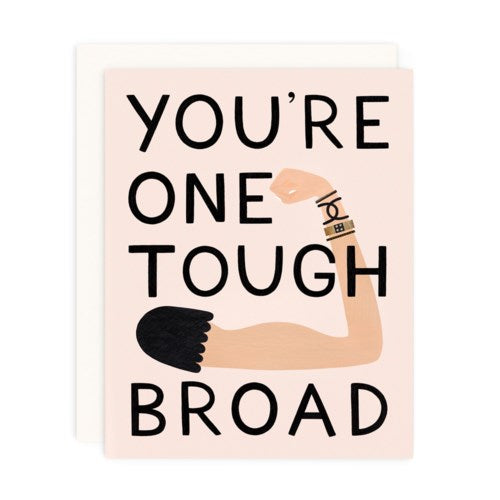 ONE TOUGH BROAD - PAPER E.CLIPS