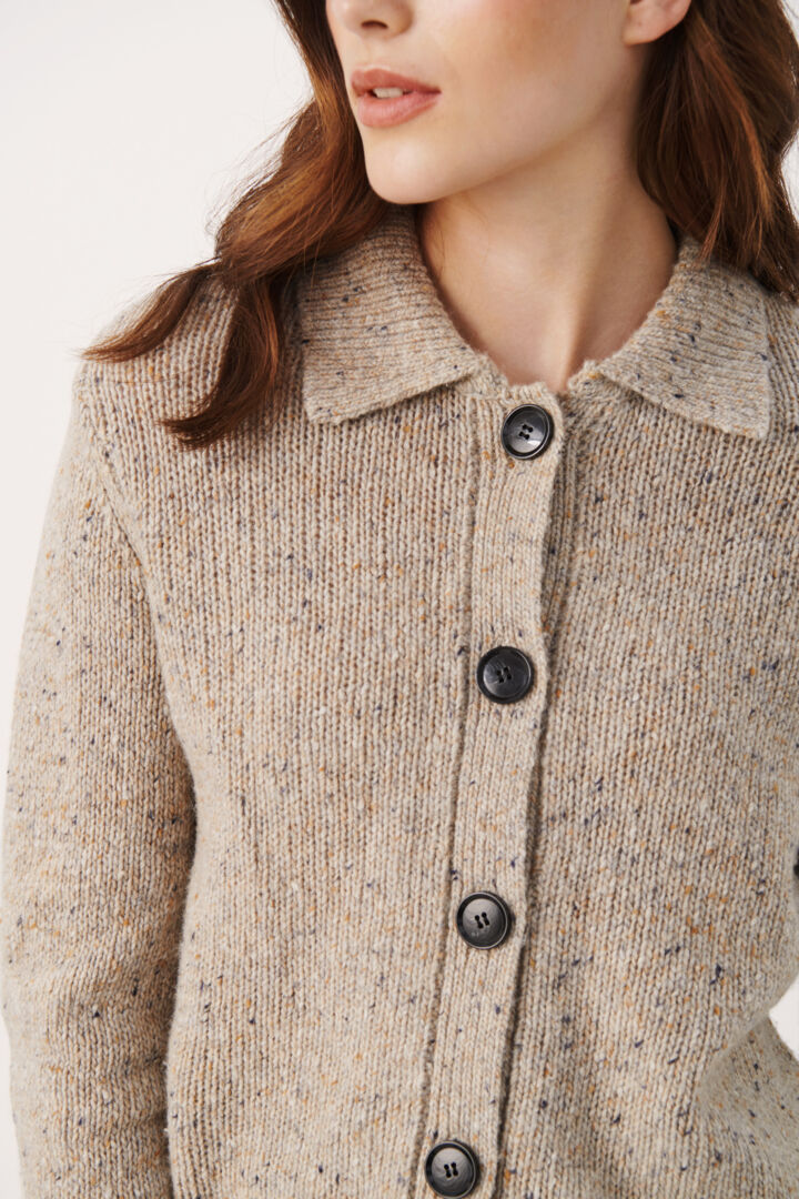 RENETTE BUTTON CARDIGAN - PART TWO