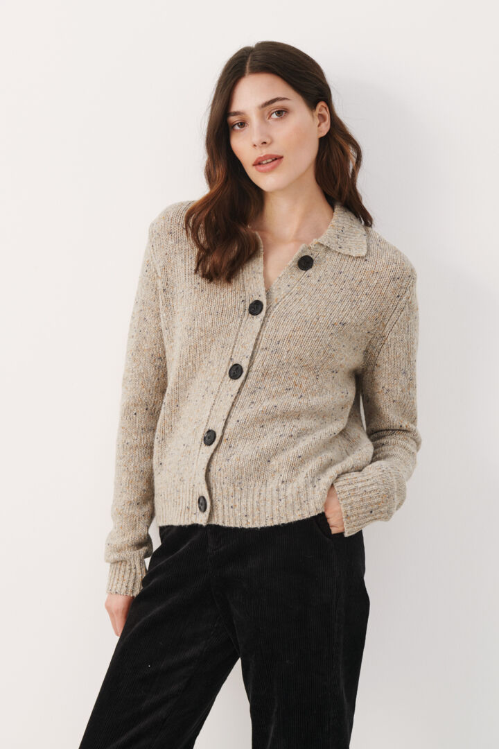RENETTE BUTTON CARDIGAN - PART TWO