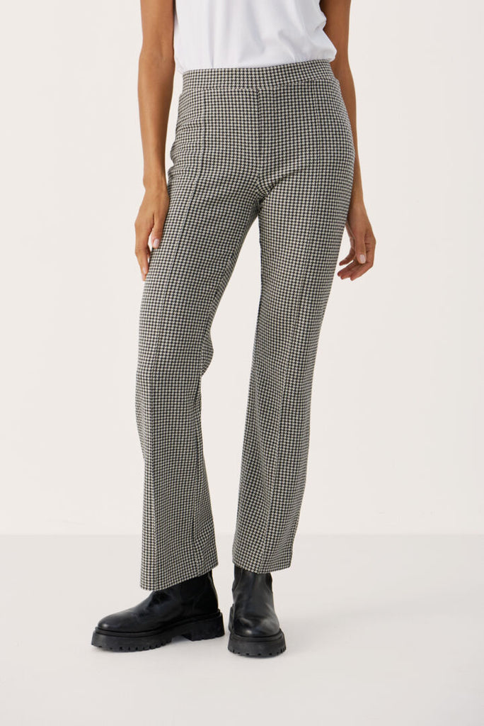 PONTAS PULL-ON TROUSER (BLACK HOUNDSTOOTH) - PART TWO