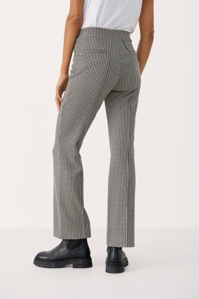 PONTAS PULL-ON TROUSER (BLACK HOUNDSTOOTH) - PART TWO