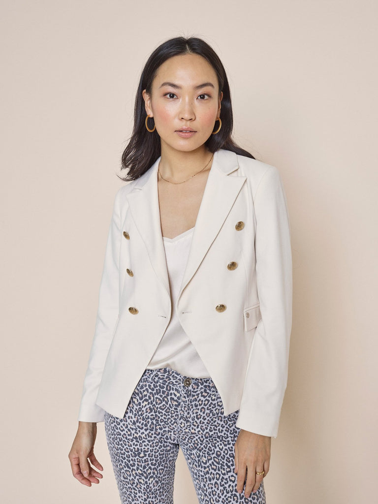 TWIGGY BLAZER (ECRU) - MOS MOSH