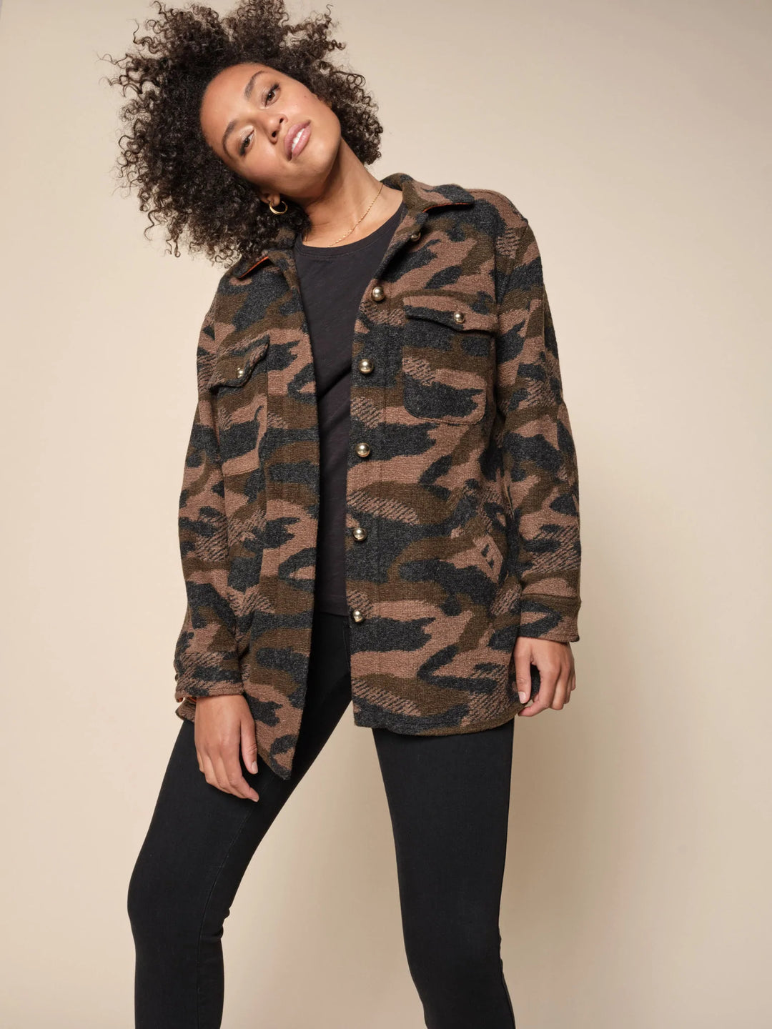 John varvatos sales camo jacket