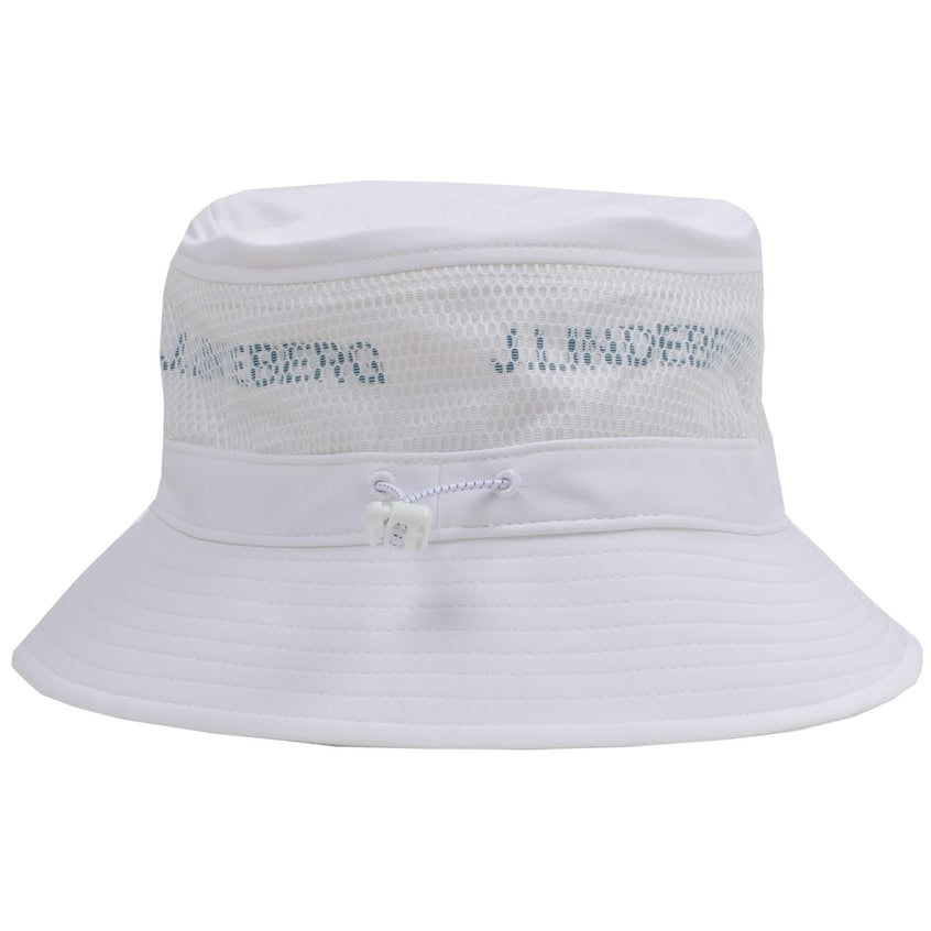 DENVER BUCKET HAT (WHITE) - J LINDEBERG