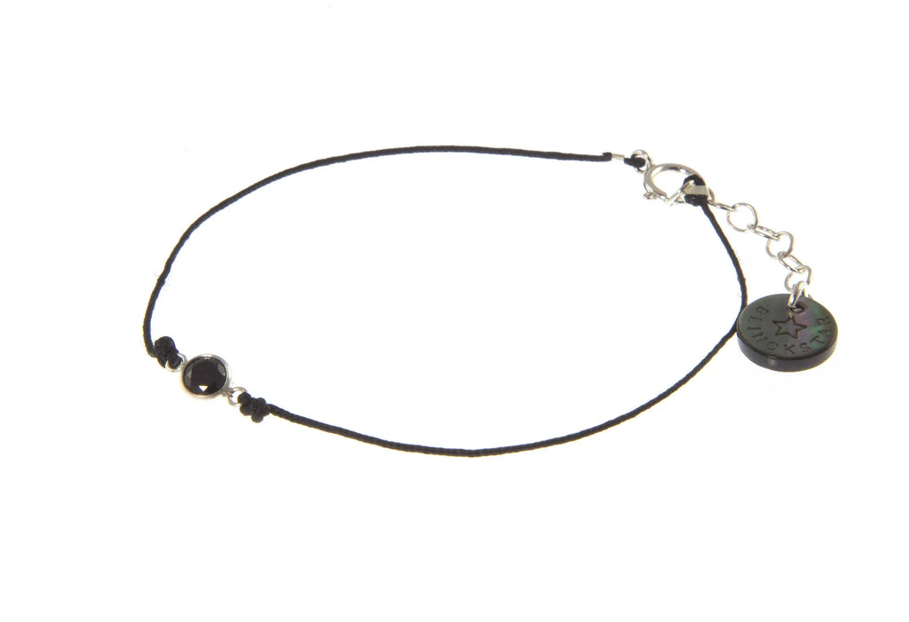 BLACK STONE BRACELET - BLINCKSTAR
