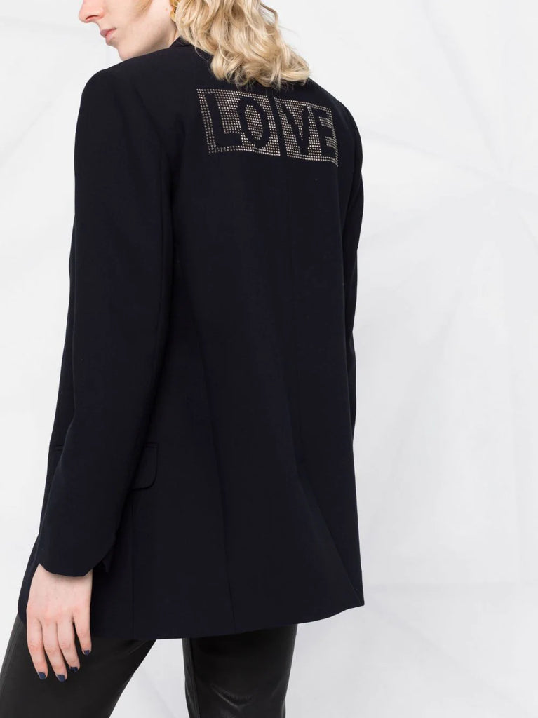 VIVA STRASS LOVE NOW BLAZER - ZADIG & VOLTAIRE