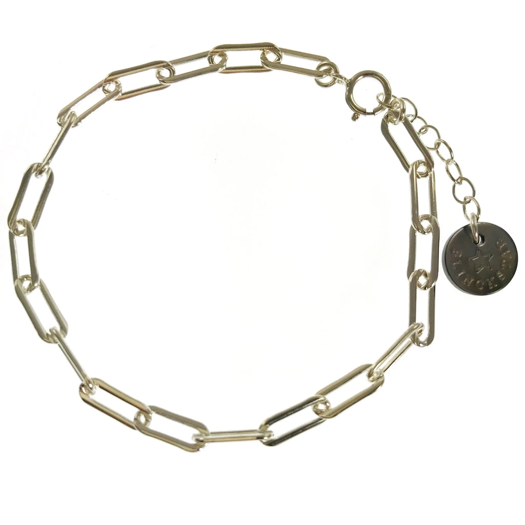 SILVER LINKS BRACELET - BLINCKSTAR