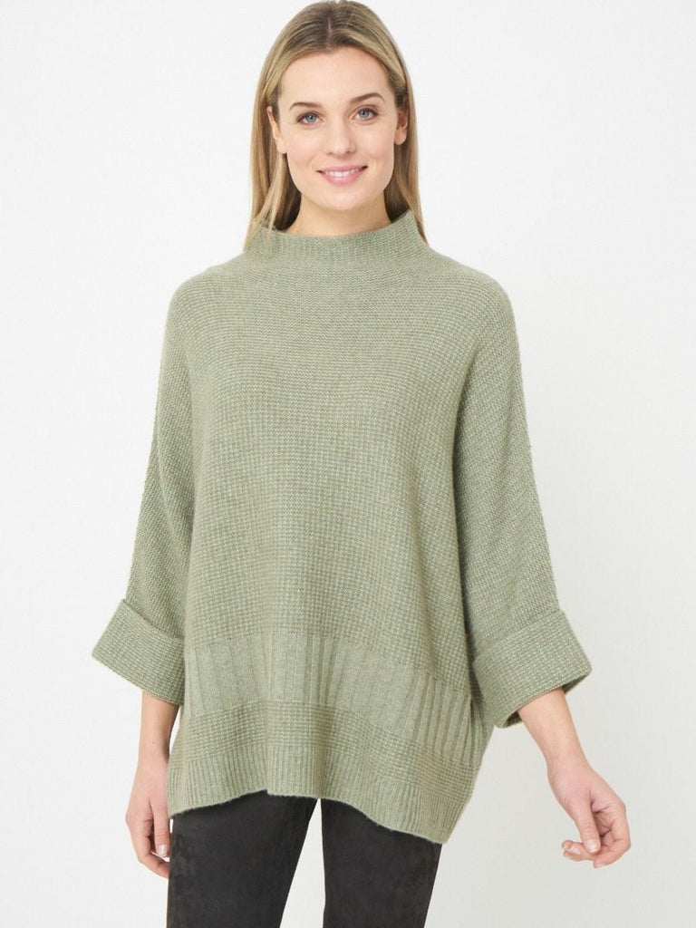 PONCHO PULLOVER - REPEAT
