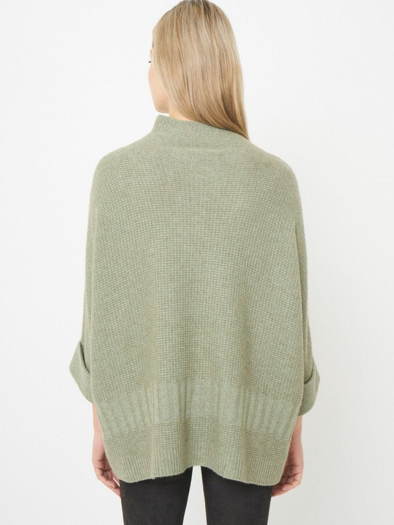 PONCHO PULLOVER - REPEAT