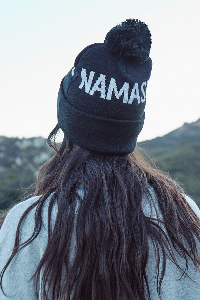NAMASTE BEANIE - SPIRITUAL GANGSTER