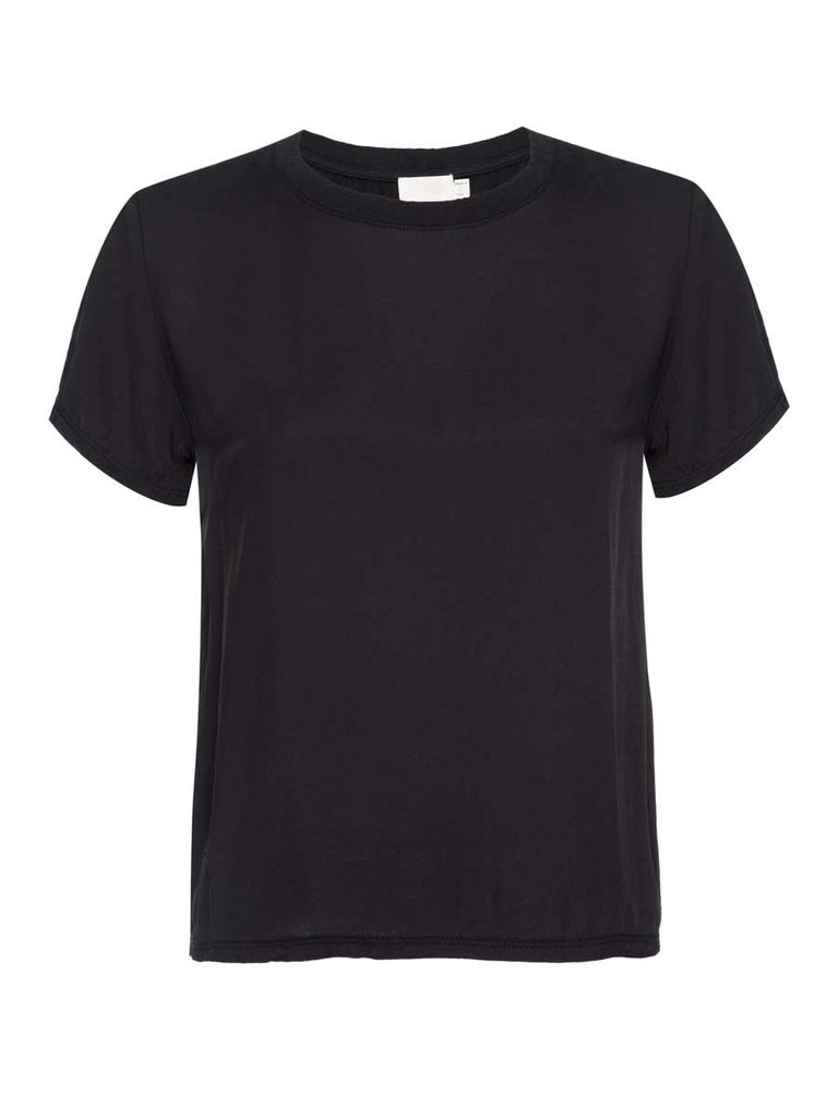 MARIE SATEEN BOXY TEE - NATION LTD.