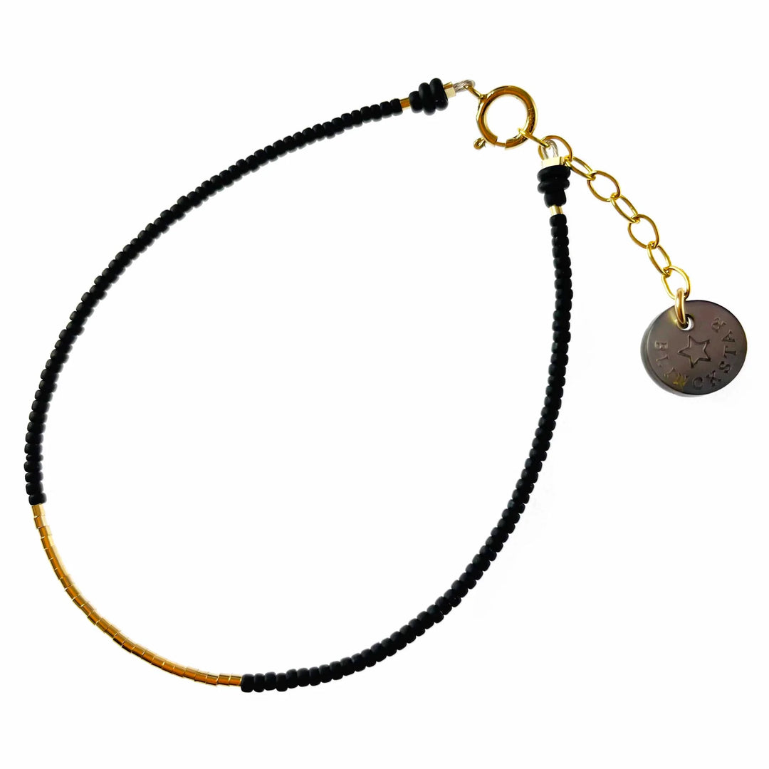 BLACK LINE BRACELET - BLINCKSTAR