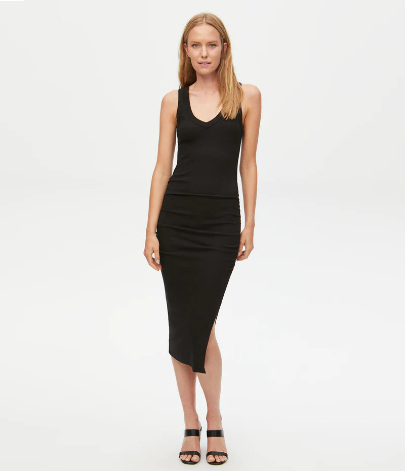 LORI DRESS (BLACK) - MICHAEL STARS