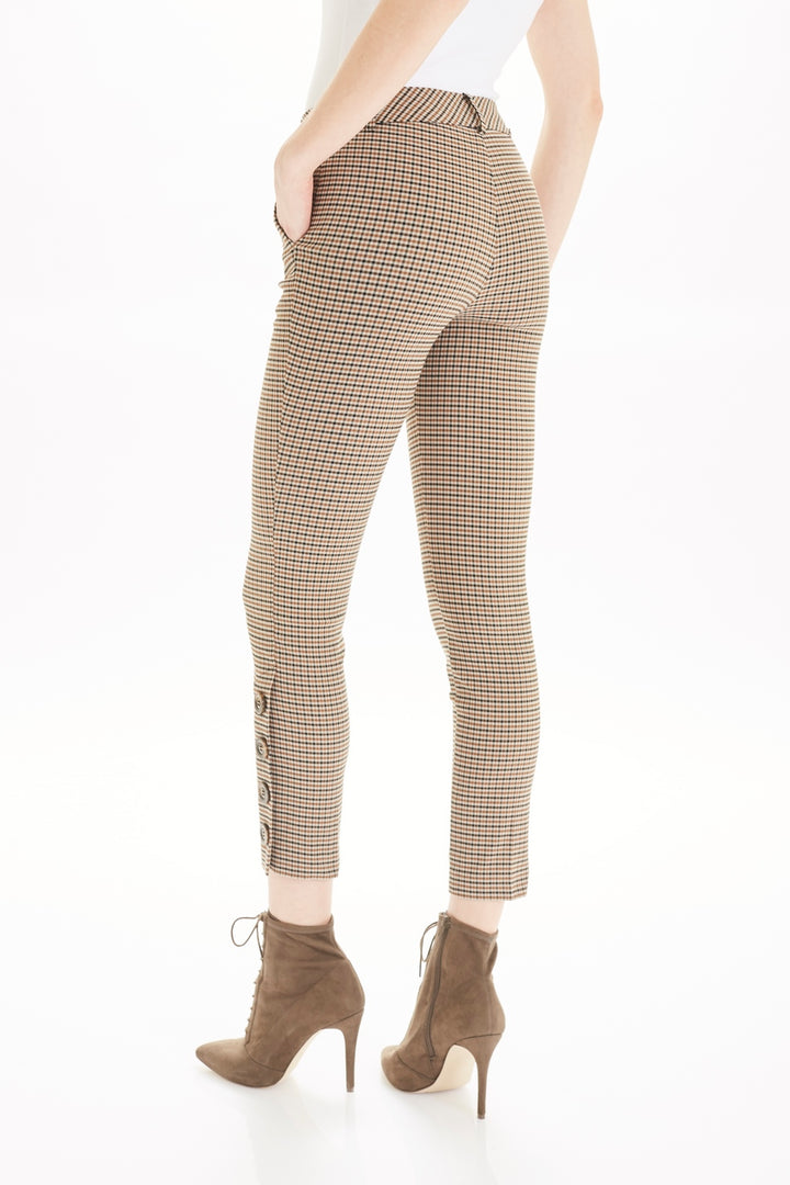 THE GWYNETH BUTTON TROUSER - TYLER MADISON