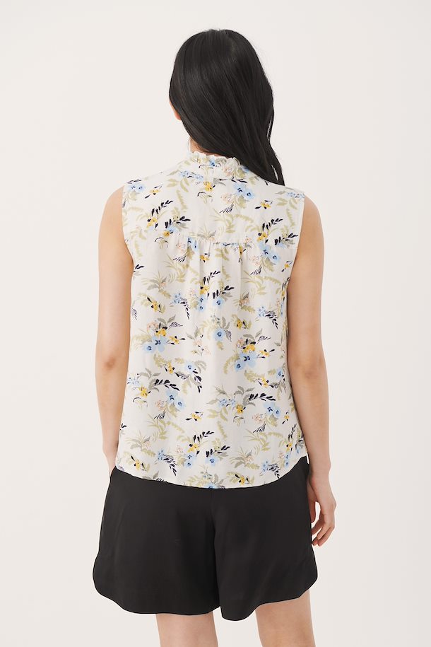 POULA TOP (BLUE LEAF BOUQUET) - PART TWO