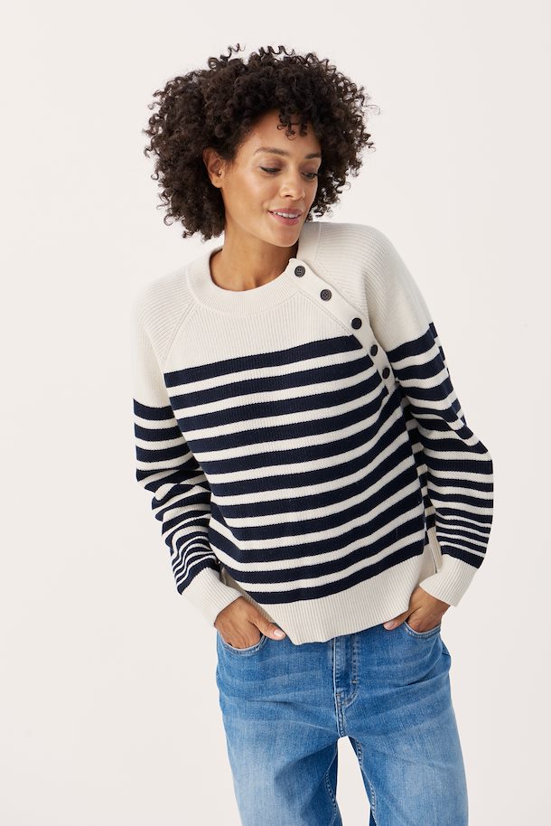 ROCKET STRIPED SWEATER - PART TWO