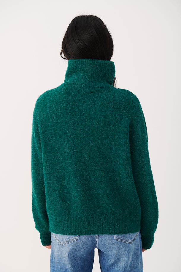 RAHEEN PULLOVER (EVERGREEN) - PART TWO