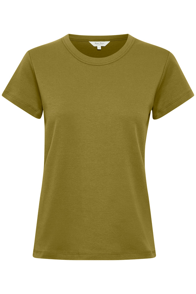 RATAN T-SHIRT (OLIVE) - PART TWO
