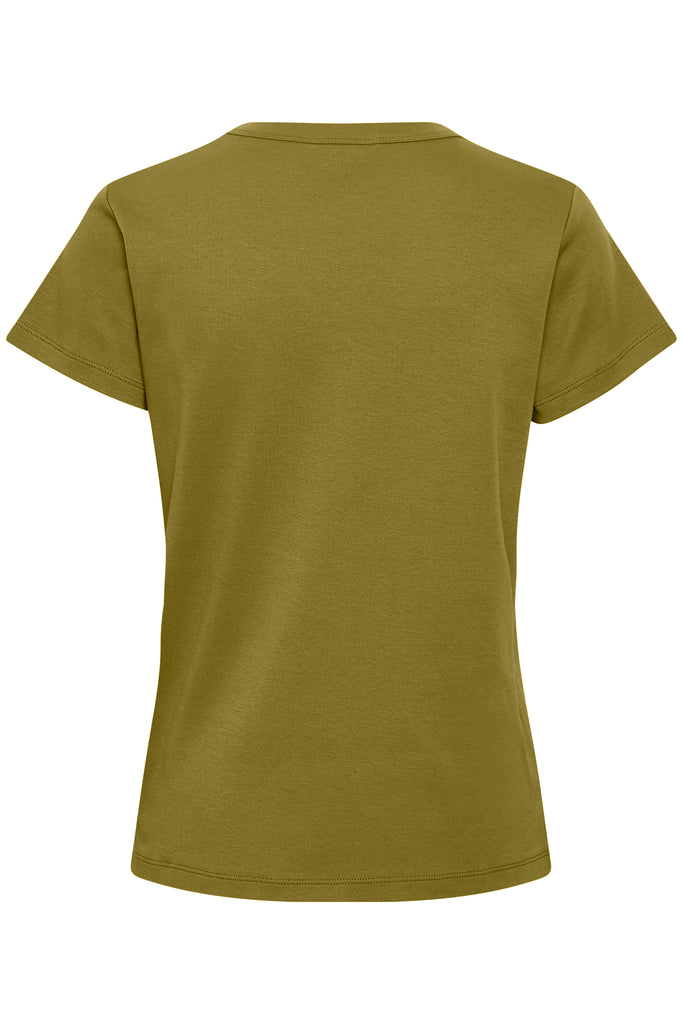 RATAN T-SHIRT (OLIVE) - PART TWO