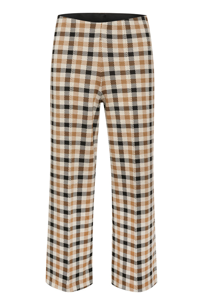 ILISAN PULL-ON TROUSER (ARGAN OIL CHECK) - PART TWO
