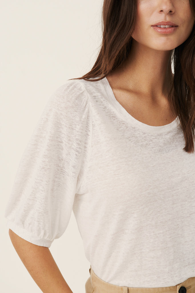 EVIN T-SHIRT (BRIGHT WHITE) - PART TWO