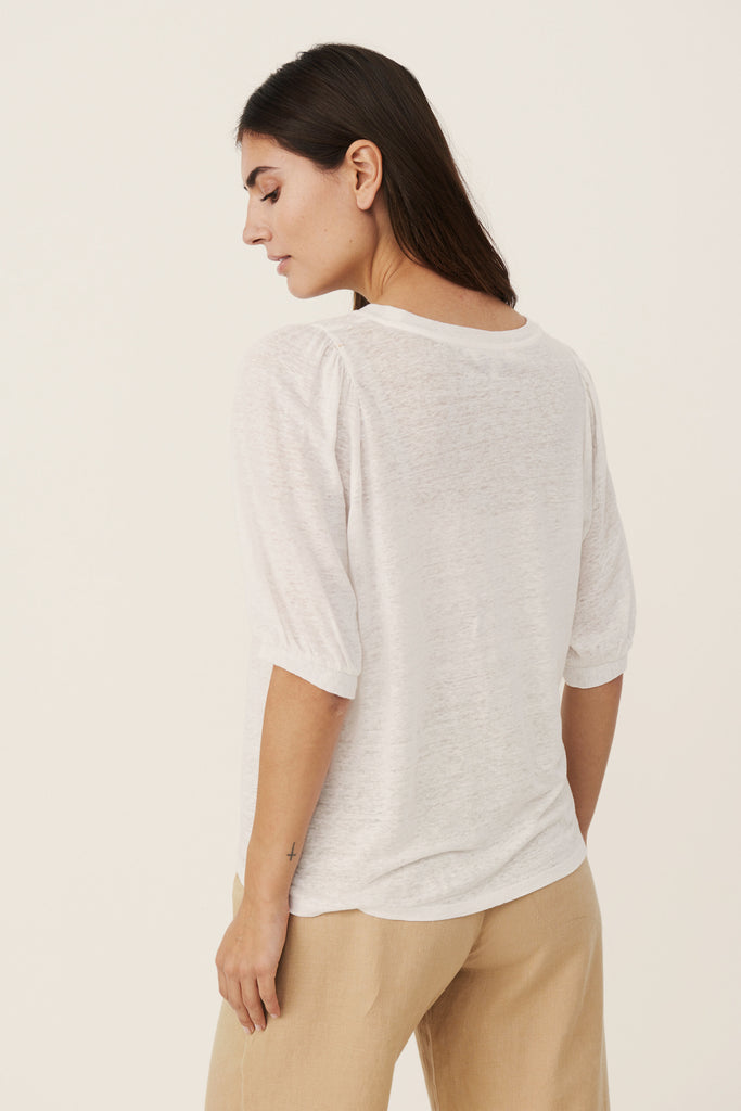 EVIN T-SHIRT (BRIGHT WHITE) - PART TWO