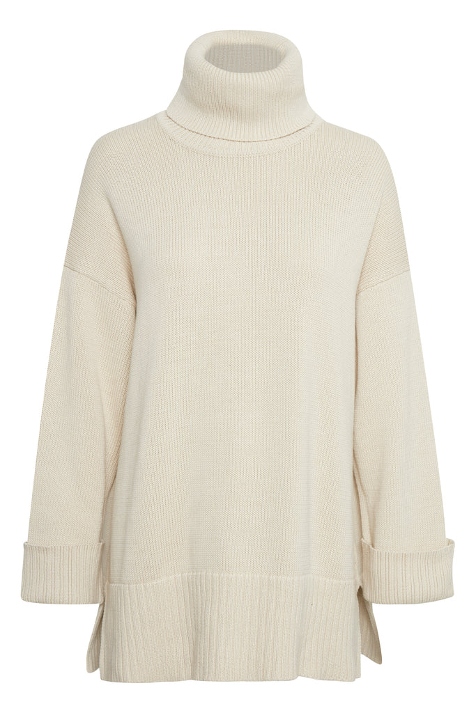 KEIKE PULLOVER (WHITECAP GRAY) - PART TWO