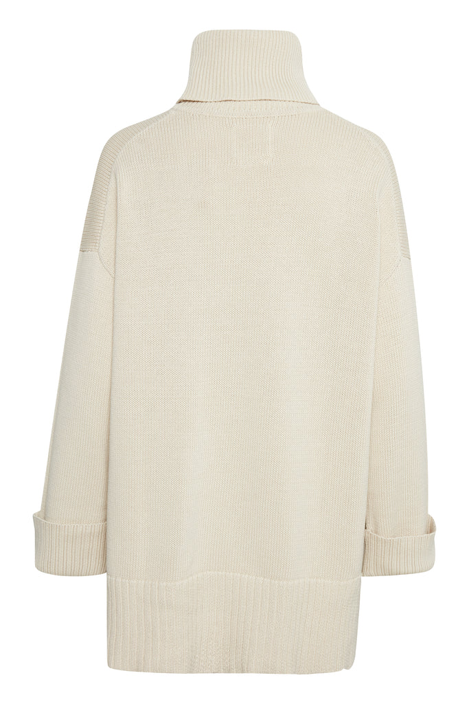 KEIKE PULLOVER (WHITECAP GRAY) - PART TWO