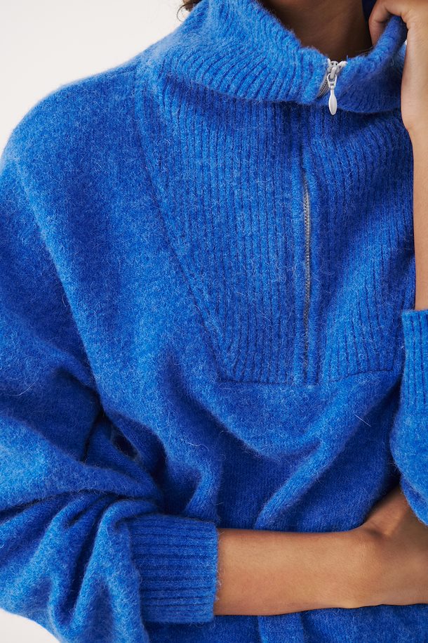 RAHEEN PULLOVER (BEAUCOUP BLUE) - PART TWO
