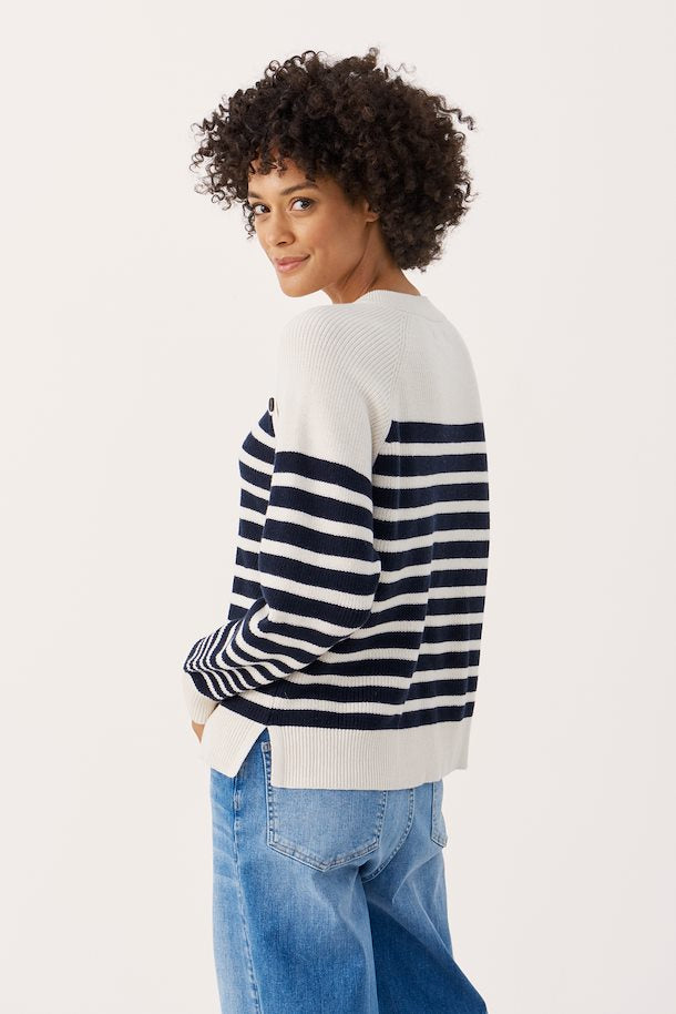 ROCKET STRIPED SWEATER - PART TWO