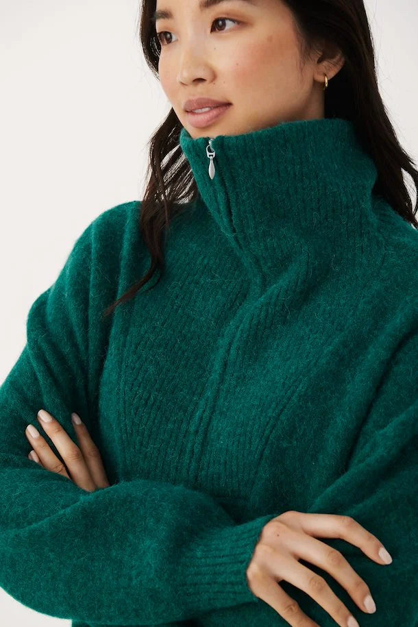 RAHEEN PULLOVER (EVERGREEN) - PART TWO