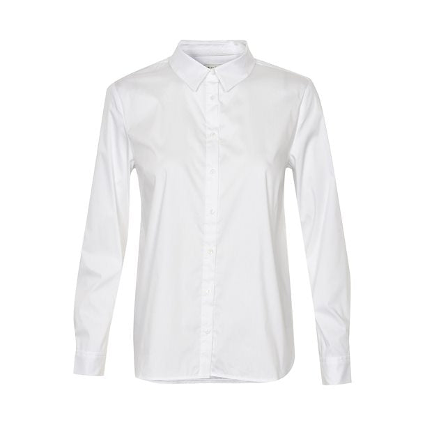 BIMINI SHIRT (PALE WHITE) - PART TWO
