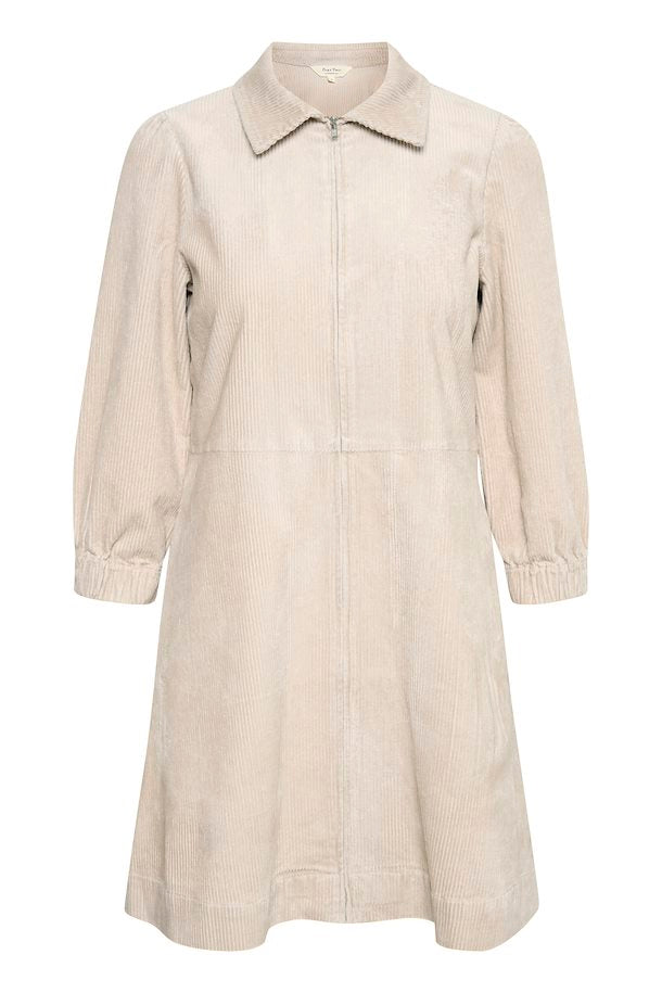 EYVOR CORDUROY DRESS (PERFECTLY PALE) - PART TWO