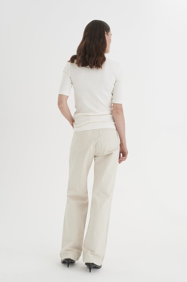 DAGNAL T-SHIRT (WHISPER WHITE) - INWEAR