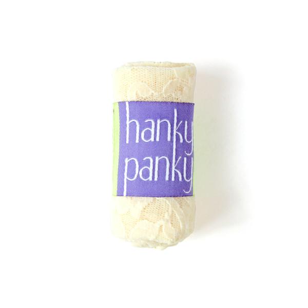 LOW RISE THONG (IVORY)- HANKY PANKY
