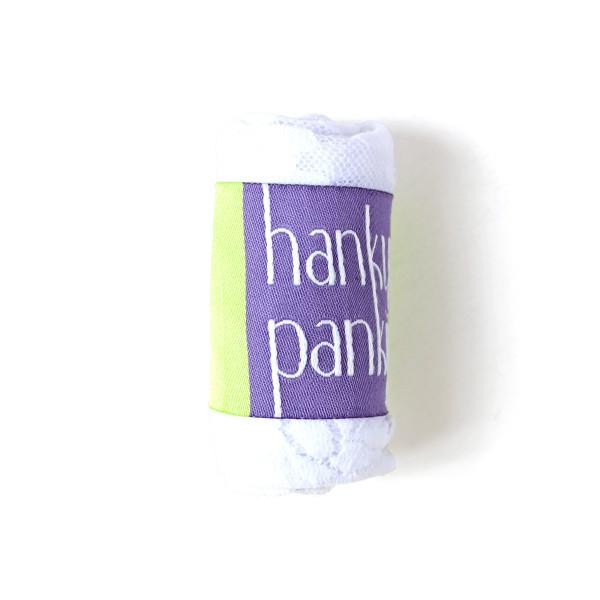 LOW RISE THONG (WHITE) - HANKY PANKY