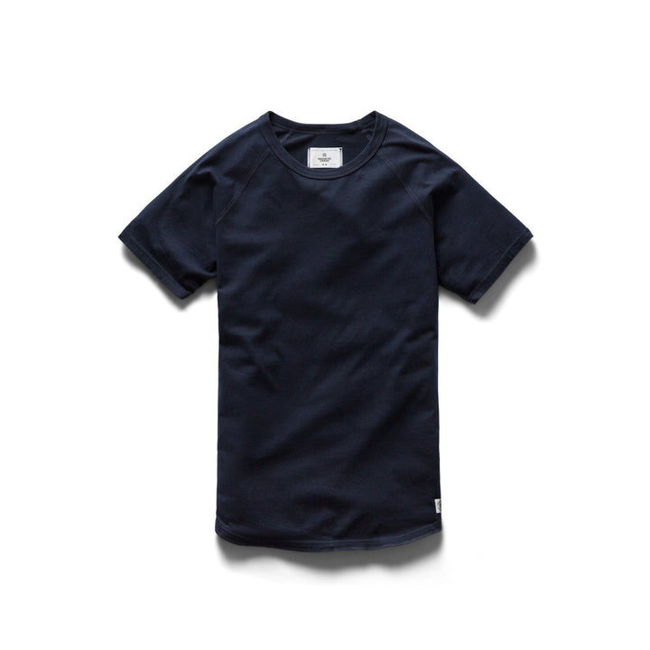 COTTON JERSEY TEE (NAVY) - REIGNING CHAMP