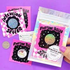 SCRATCH-OFF ORACLE CARDS - SARAH M. LYONS
