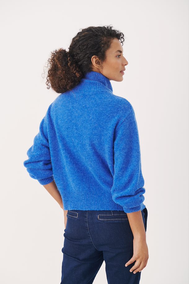 RAHEEN PULLOVER (BEAUCOUP BLUE) - PART TWO