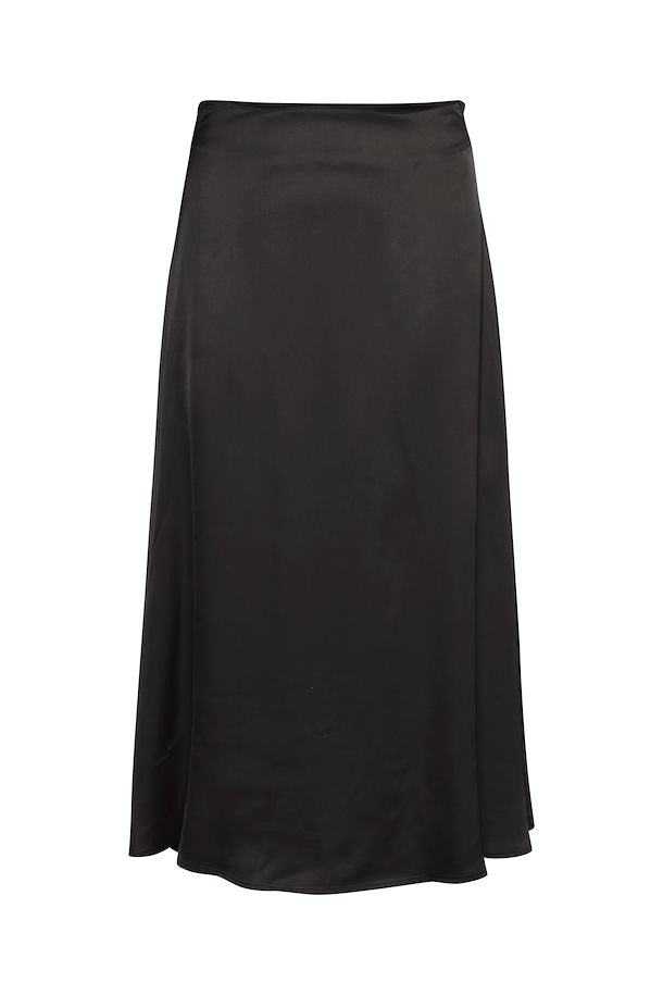 LILYANN SLIP SKIRT (BLACK) - PART TWO