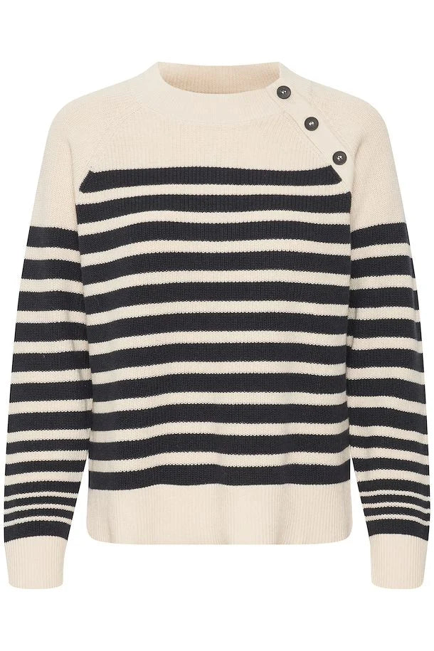 ROCKET STRIPED SWEATER - PART TWO