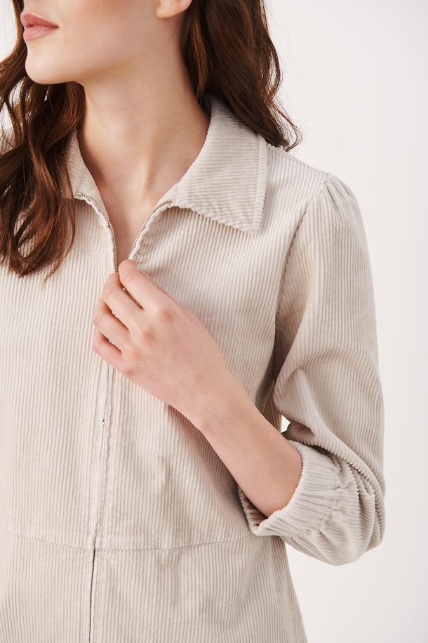 EYVOR CORDUROY DRESS (PERFECTLY PALE) - PART TWO