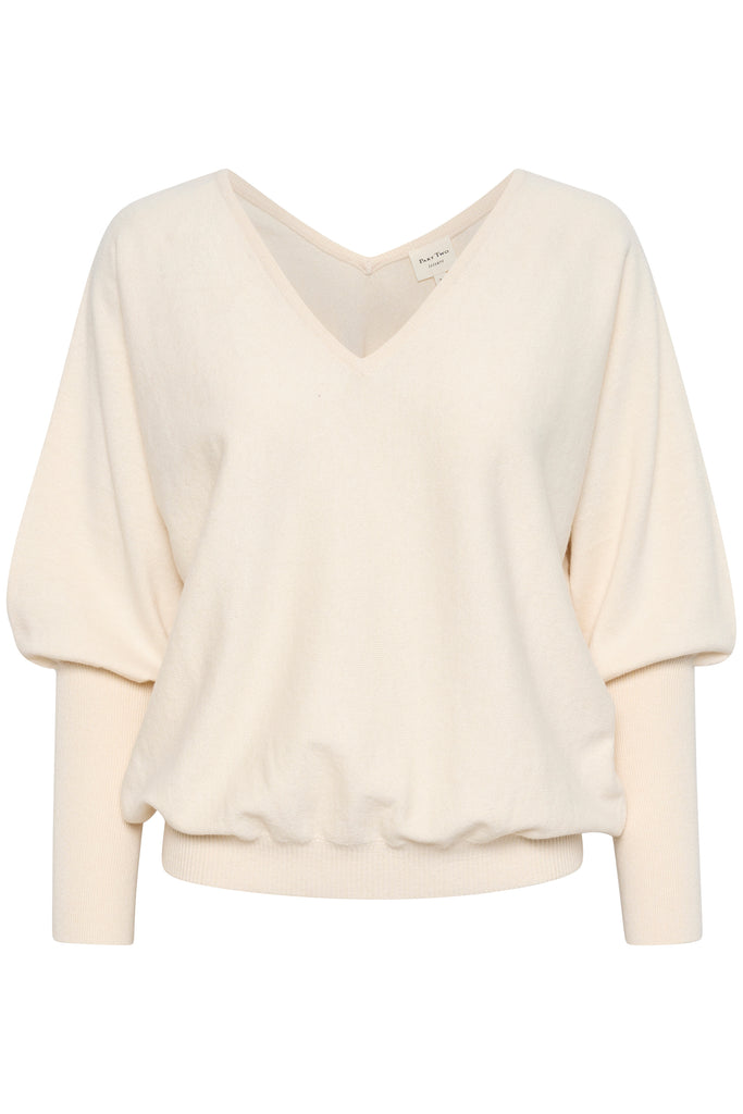 LEIA TOP (WHITECAP GREY) - PART TWO