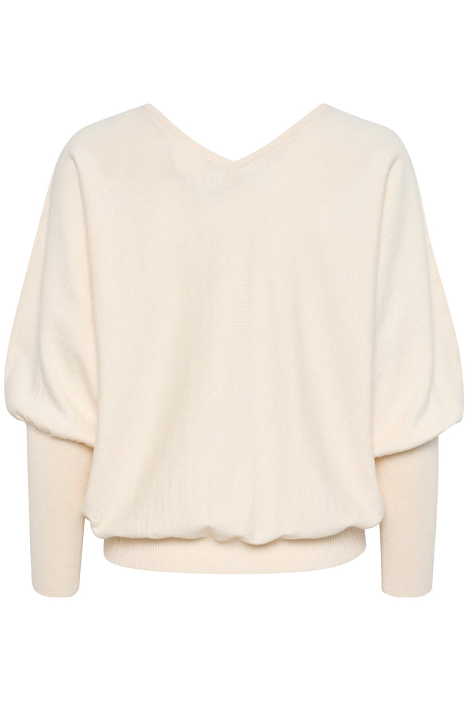 LEIA TOP (WHITECAP GREY) - PART TWO