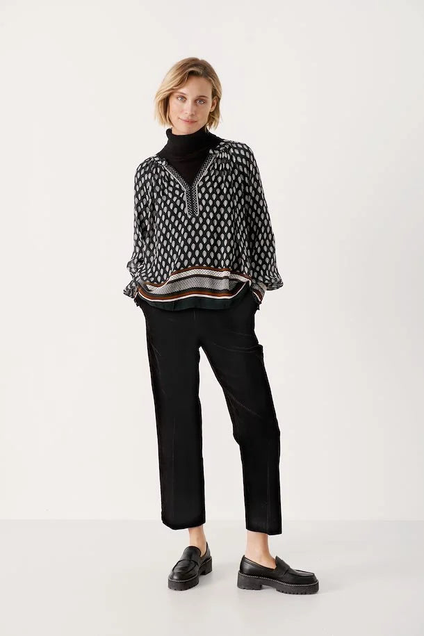 MISHA CROPPED CORDUROY PANT - PART TWO