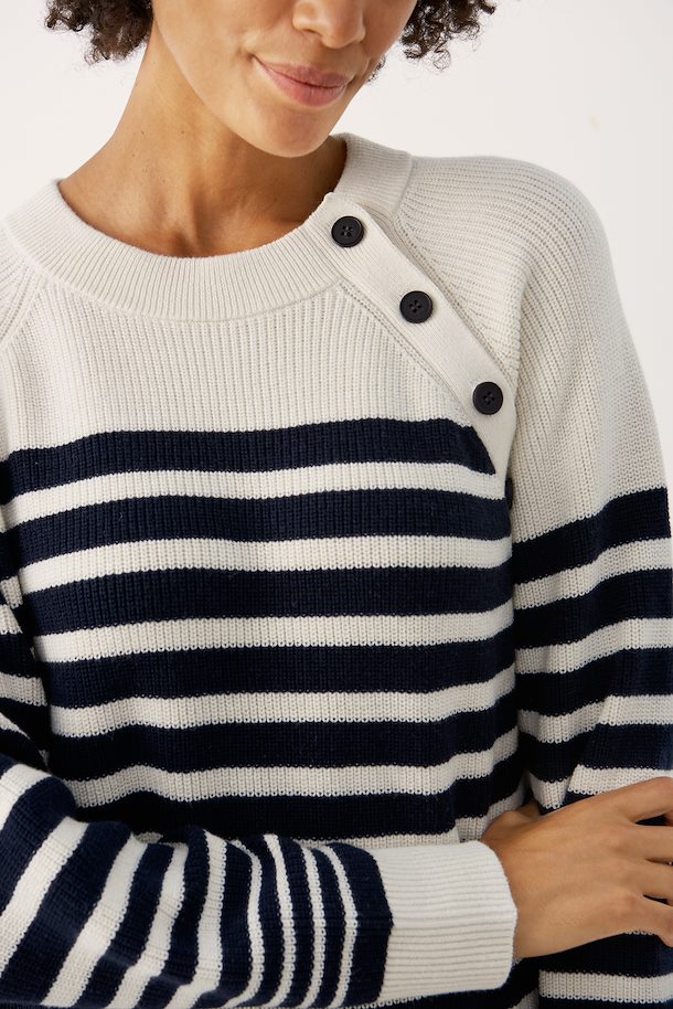ROCKET STRIPED SWEATER - PART TWO