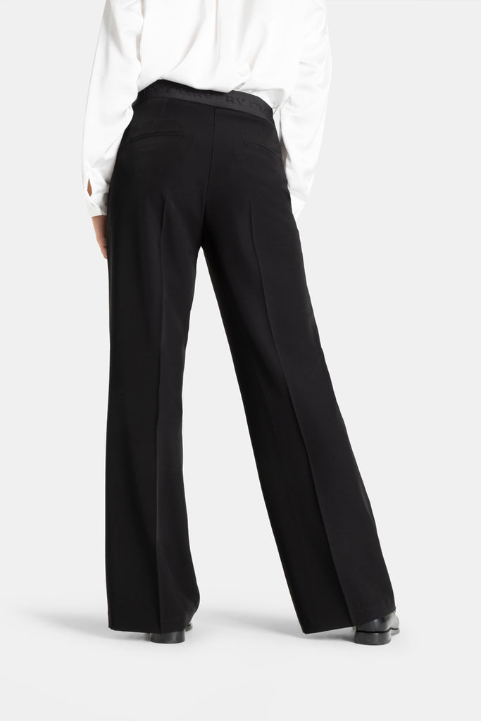 AVA WIDE LEG TROUSER - CAMBIO