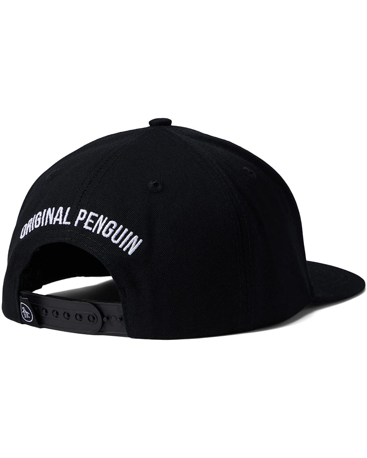 PETE GOLF HAT (BLACK) - ORIGINAL PENGUIN
