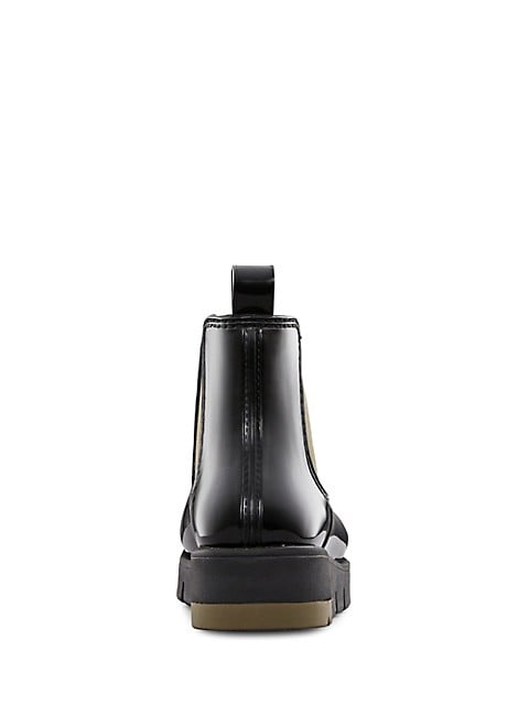 FIRENZE CHELSEA RAIN BOOT (BLACK) - COUGAR
