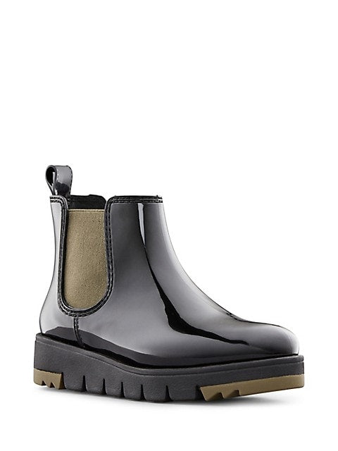 FIRENZE CHELSEA RAIN BOOT (BLACK) - COUGAR